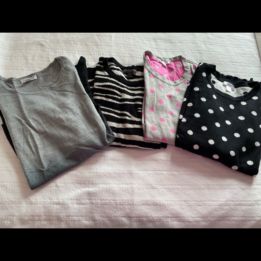 Winter maternity sweaters all shown included